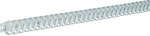 VK flex 20 comb duct, 500 mm long, self-adhesive, gray